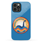 Protect The Wildlife - Nessie, Loch Ness Monster Phone Case