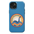 Protect The Wildlife - Nessie, Loch Ness Monster Phone Case
