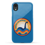 Protect The Wildlife - Nessie, Loch Ness Monster Phone Case