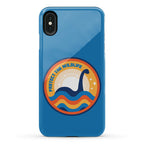 Protect The Wildlife - Nessie, Loch Ness Monster Phone Case