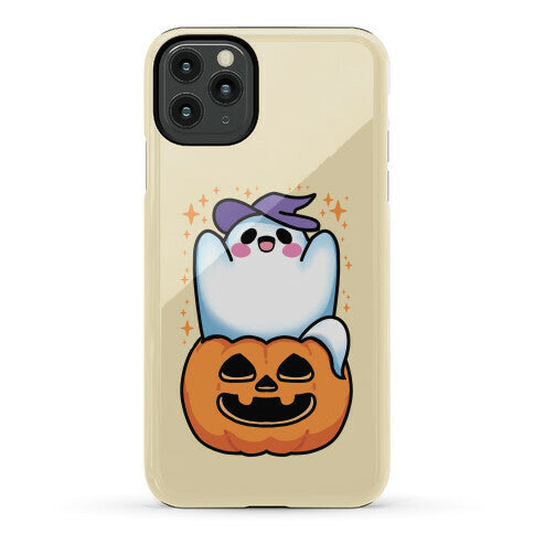 Cute Halloween Ghost Phone Case - Main Image