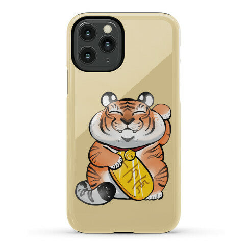 Lucky Tiger Phone Case