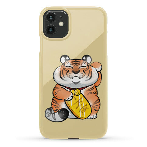 Lucky Tiger Phone Case