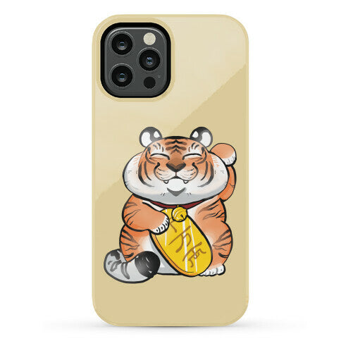 Lucky Tiger Phone Case