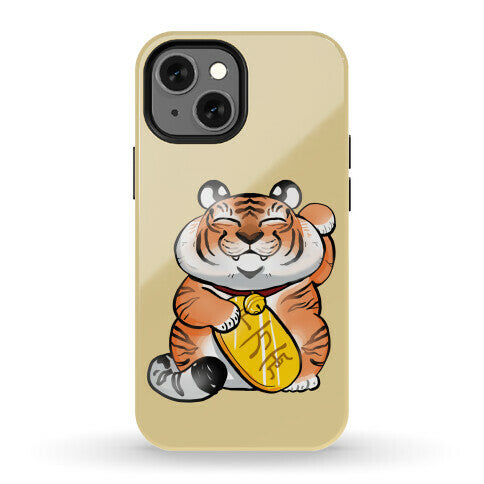 Lucky Tiger Phone Case