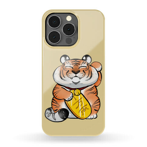 Lucky Tiger Phone Case