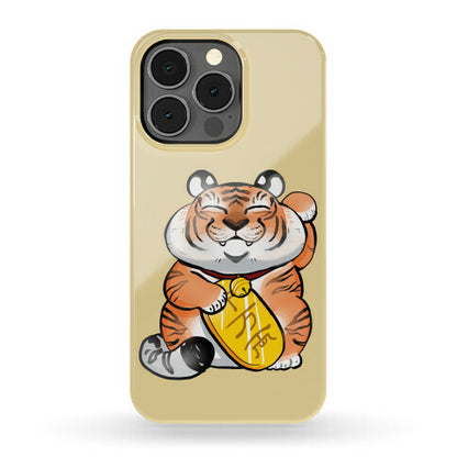 Lucky Tiger Phone Case