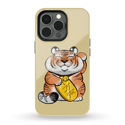 Lucky Tiger Phone Case