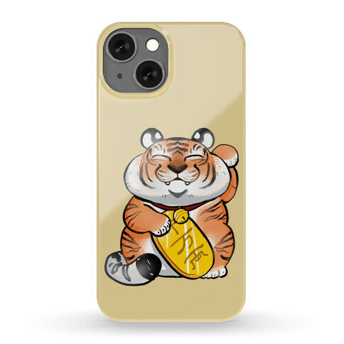 Lucky Tiger Phone Case