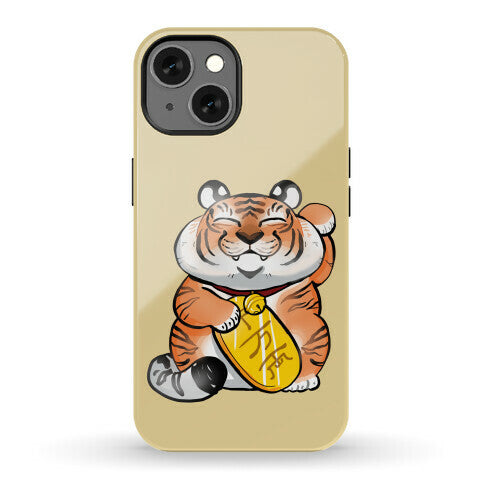Lucky Tiger Phone Case