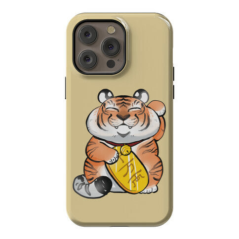 Lucky Tiger Phone Case