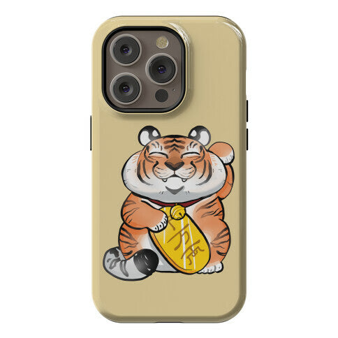 Lucky Tiger Phone Case