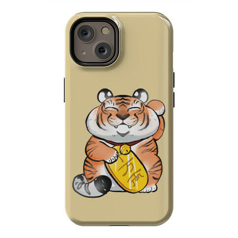 Lucky Tiger Phone Case