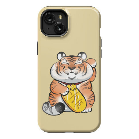 Lucky Tiger Phone Case