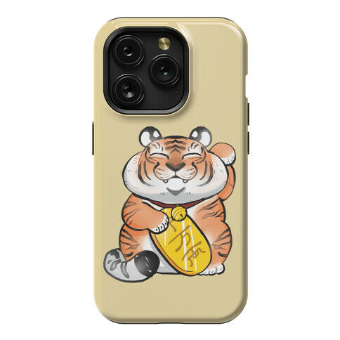 Lucky Tiger Phone Case