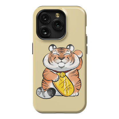 Lucky Tiger Phone Case