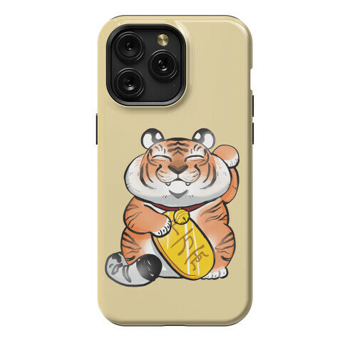 Lucky Tiger Phone Case