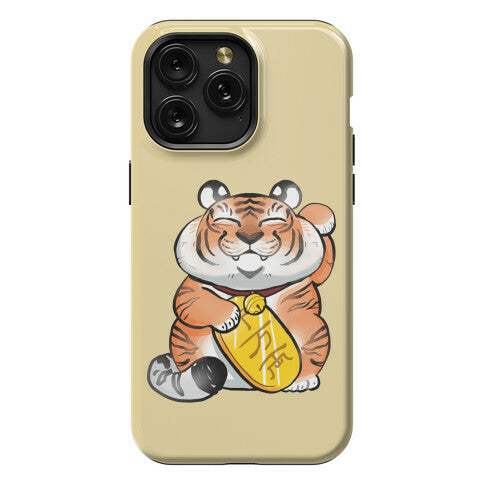 Lucky Tiger Phone Case