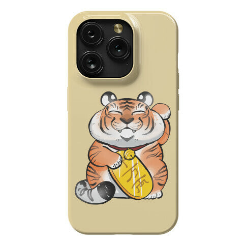 Lucky Tiger Phone Case