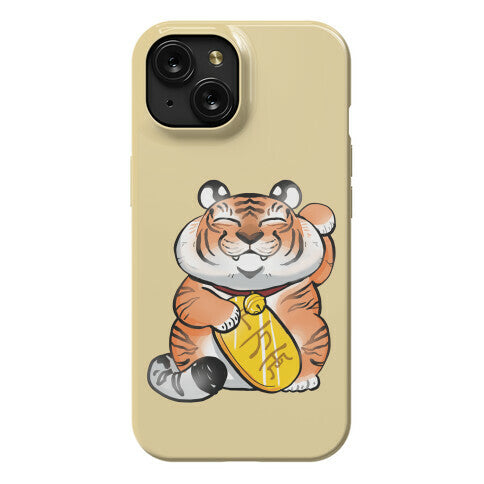Lucky Tiger Phone Case