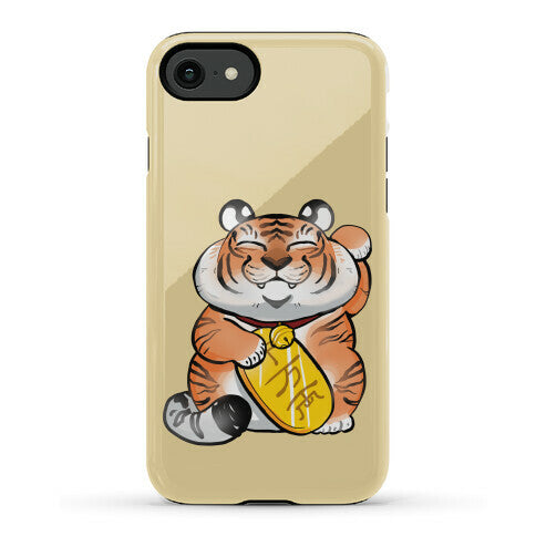 Lucky Tiger Phone Case