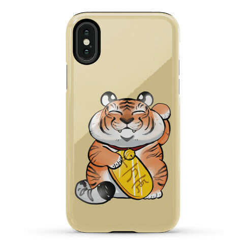 Lucky Tiger Phone Case