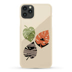 Classic Monstera Monsters Phone Case