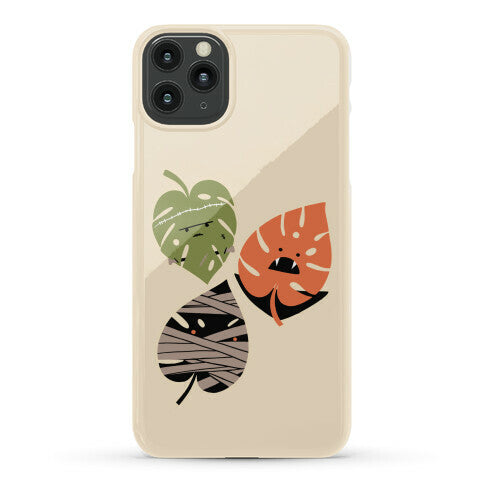 Classic Monstera Monsters Phone Case