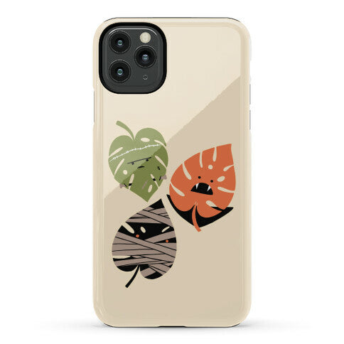 Classic Monstera Monsters Phone Case