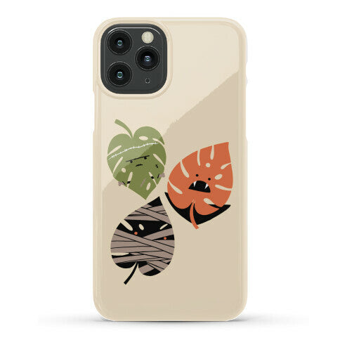 Classic Monstera Monsters Phone Case