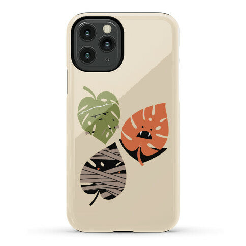 Classic Monstera Monsters Phone Case