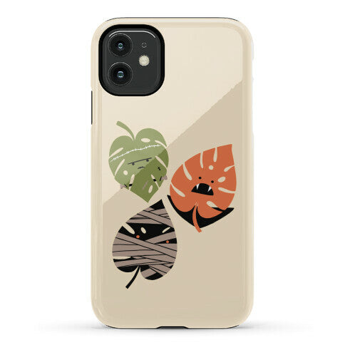 Classic Monstera Monsters Phone Case