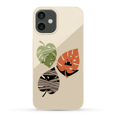 Classic Monstera Monsters Phone Case