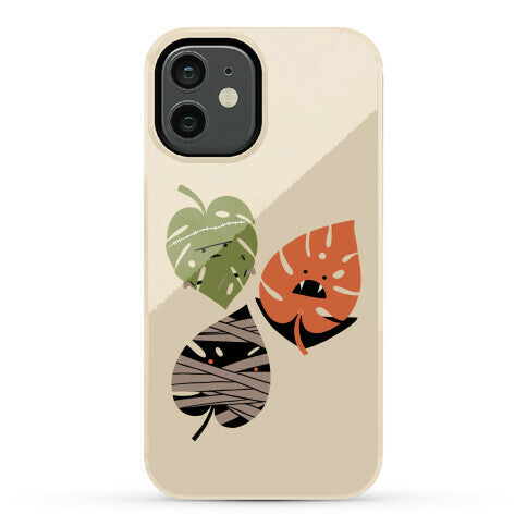 Classic Monstera Monsters Phone Case