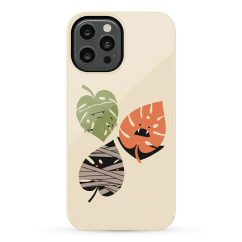 Classic Monstera Monsters Phone Case