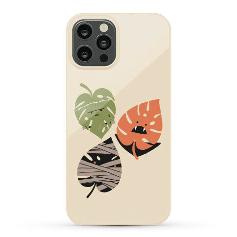 Classic Monstera Monsters Phone Case