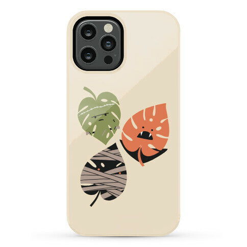 Classic Monstera Monsters Phone Case