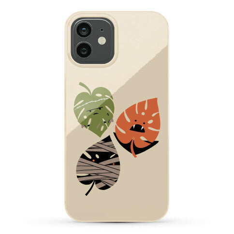 Classic Monstera Monsters Phone Case