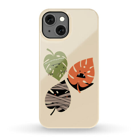 Classic Monstera Monsters Phone Case