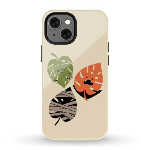 Classic Monstera Monsters Phone Case