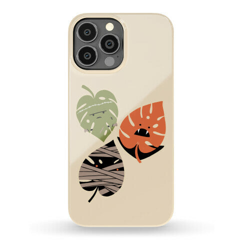 Classic Monstera Monsters Phone Case