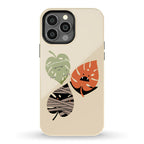 Classic Monstera Monsters Phone Case