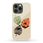 Classic Monstera Monsters Phone Case