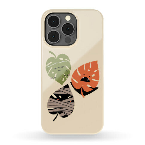 Classic Monstera Monsters Phone Case