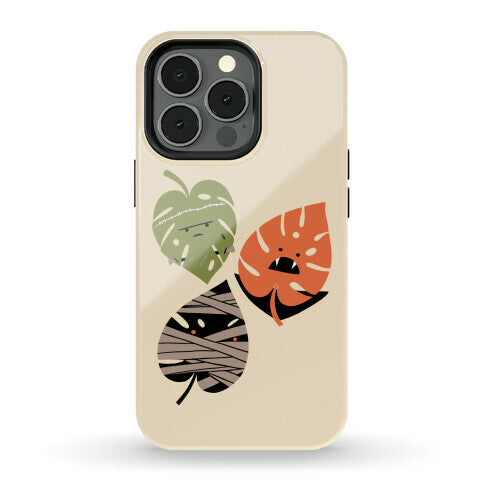 Classic Monstera Monsters Phone Case