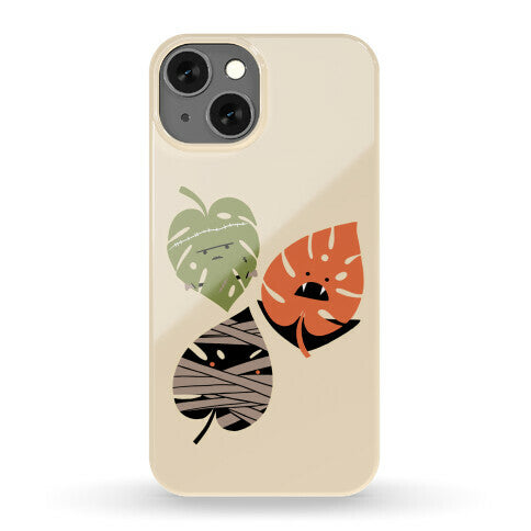Classic Monstera Monsters Phone Case
