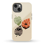 Classic Monstera Monsters Phone Case