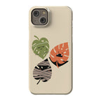 Classic Monstera Monsters Phone Case