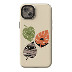 Classic Monstera Monsters Phone Case