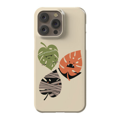 Classic Monstera Monsters Phone Case